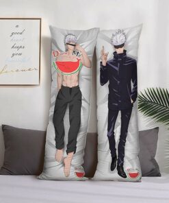 Drawyme Jujutsu Kaisen Gojo Satoru Body Pillow Cover Case DR7