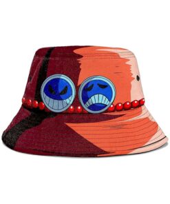 Drawyme One Piece Portgas D. Ace Bucket DR3