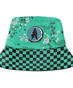 Tanjiro Anime Hat Bucket DR13