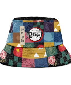 V6 Anime Hat Bucket Hats DR11