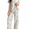 Short-Sleeve Pajama Set